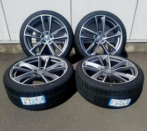 Audi A5(8T) A6(4F/4G) A7(4G) A8(4E/4H) TT(8J) Q5(8R) 20インチ 新品タイヤホイールセット 20x9.0 +35 112-5H