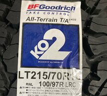 リフトアップ車 ジムニー タイヤホイールセット BF グッドリッチ KO2 A/T 215/70R16 225/70R16 225/75R16_画像10