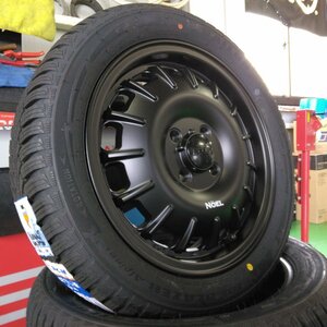 即納 タント N-BOX N-VAN ワゴンR ラパン アトレーワゴン スタッドレスタイヤホイールセット 14インチ SAILUN Alpine+ 165/65R14 155/65R14