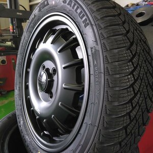 即納 翌日発送 スタッドレス タフト スペーシアギア タイヤホイール 新品4本セット SAILUN WSL2 165/65R15 15インチ NOEL