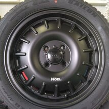 即納 スタッドレス タフト デリカミニ スペーシアギア タイヤホイールセット 15インチ NOEL SAILUN WSL2 165/65R15 新品4本セット_画像10