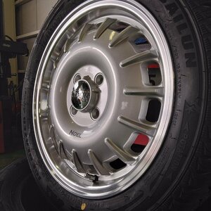 新品 スタッドレス タフト デリカミニ スペーシアギア タイヤホイールセット 15インチ NOEL SAILUN WSL2 165/65R15 新品4本セット