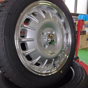 新品 スタッドレス タフト デリカミニ スペーシアギア タイヤホイール 15インチ NOEL SAILUN WSL2 165/65R15 新品4本セット