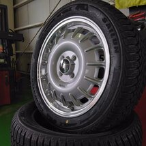 スタッドレス タフト デリカミニ スペーシアギア NOEL 15インチ タイヤホイールセット SAILUN WSL2 165/65R15 新品4本セット_画像4