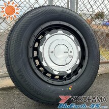 ジムニー シエラ JB74W タイヤホイール 4本セット 1台分 16インチ LEXXEL SwaGGer YOKOHAMA BluEarth 4S 215/70R16 オールシーズンタイヤ_画像1