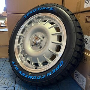 デリカミニ ハスラー タフト165/60R15 165/65R15 タイヤホイールセット 4本セット 15インチ Noel トーヨーオープンカントリーRT