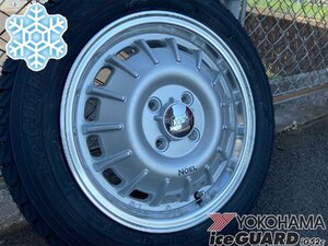 14インチ 155/65R14 スタッドレス タント ラパン N-BOX N-VAN ムーヴ Bounty Collection Noel ノエル ヨコハマ アイスガード iG52