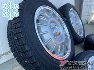 14インチ 155/65R14 スタッドレス タント ラパン N-BOX N-VAN ムーヴ Bounty Collection Noel ノエル ヨコハマ アイスガード iG52