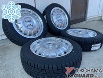 14インチ 155/65R14 スタッドレス タント ラパン N-BOX N-VAN ムーヴ Bounty Collection Noel ノエル ヨコハマ アイスガード iG52_画像1