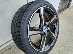 新品タイヤホイール4本セット 当社特選タイヤ 245/40R18 当店オススメ!！ VOLVO ボルボ V70 S80 18インチ