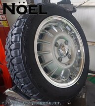 新商品 軽トラ　軽バン ハイゼット エヴリィ アトレー TOYO OPENCOUNTRY RT 155/65R14 14インチ タイヤホイールセット_画像5