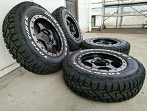 ジムニー JB64 JB23 タイヤホイールセット 新品4本セット TOYO オープンカントリーRT 185/85R16 16インチ BDX05_画像7