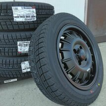 スタッドレス 155/65R14 ヨコハマ アイスガード IG52 軽用 軽自動車 タイヤホイールセット BountyCollection Noel ノエル 14インチ_画像5