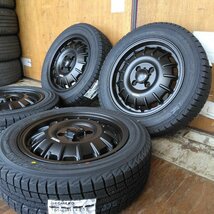 軽 軽自動車 軽用 スタッドレス タイヤホイールセット ヨコハマ アイスガード 155/65R14 14インチ NOEL 新品4本セット_画像5