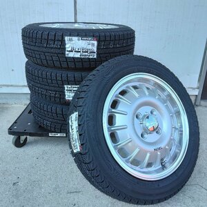 スタッドレス タイヤホイールセット 軽 軽自動車 軽用 ヨコハマ アイスガード 155/65R14 14インチ NOEL 新品4本セット