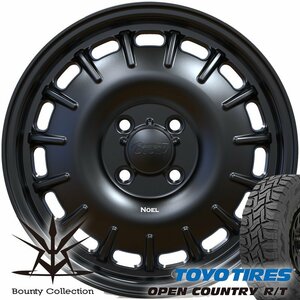 新商品 軽トラ　軽バン ハイゼット エヴリィ アトレー TOYO OPENCOUNTRY RT 155/65R14 14インチ タイヤホイールセット