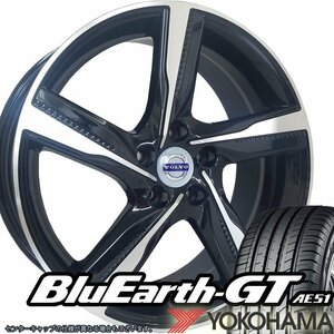 VOLVO ボルボ C70 C70カブリオレ 18インチ タイヤホイールセット ヨコハマ ブルーアース AE51 235/40R18