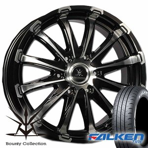 車検対応 200系ハイエース 人気 タイヤホイール ファルケン W11 ホワイトレター 215/65R16 16インチ BD12