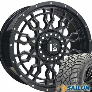 ベンツ Gクラス ゲレンデ 18インチ LEXXEL PreDator プレデター SAILUN TERRAMAX RT 265/65R18 タイヤホイール