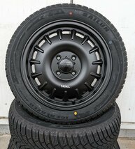 即納 タント N-BOX N-VAN ワゴンR ラパン アトレーワゴン スタッドレスタイヤホイールセット 14インチ SAILUN Alpine+ 165/65R14 155/65R14_画像5