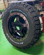 リフトアップ車 ジムニー タイヤホイールセット BF グッドリッチ KO2 A/T 215/70R16 225/70R16 225/75R16_画像5