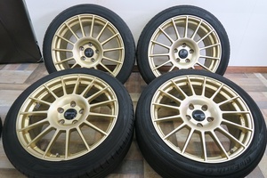 ★ENKEI コンペティション☆BluEarth 225/45R18☆8J 45 PCD114.3 5H★管理4020