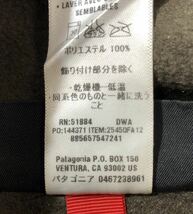 ● patagonia パタゴニア ● SYNCHILLA ロゴ ラベル フリース ボア スナップT カーキ L_画像6