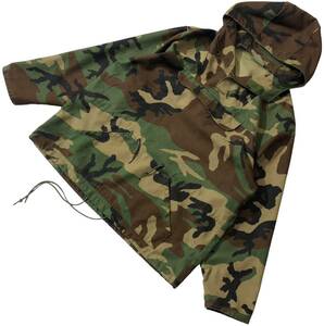 ■ KILMANJARO ■ US ARMY 迷彩柄 アノラック プルオーバー ジャケット カーキ系 MEDIUM-REGULAR 