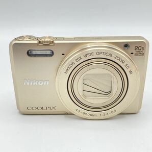 ★送料無料★ ニコン Nikon COOLPIX S7000 ゴールド コンパクトデジタルカメラ 現状渡し A2112の画像2