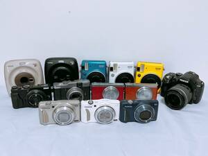 【中古品】サンプルカメラ まとめ売り intax X20 EXR モックアップ/SAMPLEカメラ/展示品/FUJIFILM/PENTAX/展示用模型/模型