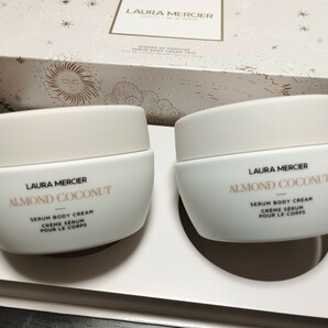 ローラメルシエ セラム ボディクリーム アーモンドココナッツ 特製サイズ 100ml 2個セット 200ml LAURA MERCIER