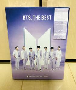 ■送料無料 外袋付■ BTS THE BEST 初回限定盤A 2CD+Blu-ray 