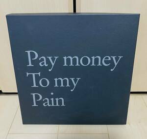 ■送料無料 特典完備■ Pay money To my Pain Complete BOX set 完全生産限定版 (Tシャツ Sサイズ) 5CD+2Blu-ray+1LP