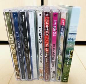 ■送料無料 廃盤多数■ FIVE NEW OLD CD アルバム 9枚セット (初回限定盤 CD+DVD)