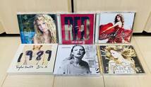 ■送料無料 国内盤■ Taylor Swift テイラー・スウィフト CD アルバム 6枚セット 1st～6th (デラックスエディション) 限定盤 CD+DVD_画像2