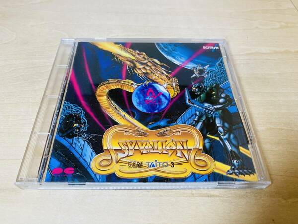 ■送料無料■ ゲームミュージック CD 「サイバリオン -G.S.M TAITO 3- ズンタタタイトーサウンドチーム」