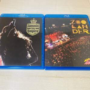 ■送料無料 非売品CD付■ Lecca ライブ Blu-ray 2枚セット 2012 Jammin’ the Empire ＠日本武道館 / LIVE 2013 ZOOLANDERの画像1