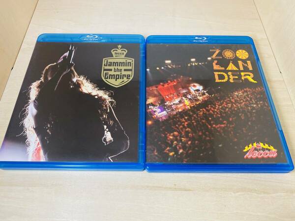 ■送料無料 非売品CD付■ Lecca ライブ Blu-ray 2枚セット 2012 Jammin’ the Empire ＠日本武道館 / LIVE 2013 ZOOLANDER
