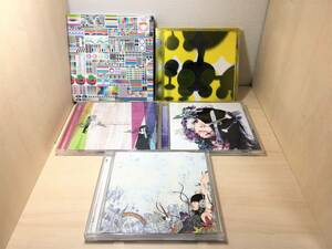 ■送料無料■ school food punishment CD アルバム 全5枚セット 初回限定盤 CD+DVD