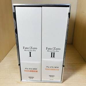 ■送料無料■ Fate/Zero Blu-ray Disc Box Ⅰ Ⅱ 全2巻セット 完全生産限定版 全巻収納BOX付