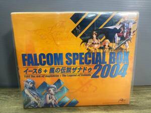 ◆新品未開封 FALCOM(ファルコム ) SPECIAL BOX 2004 イース6＋風の伝説ザナドゥ CD/CD-ROM/DVD/DVD-ROM スペシャルボックス SP-BOX