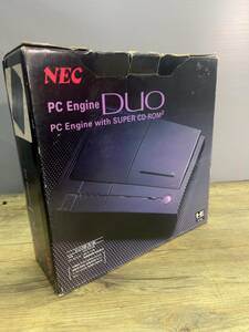 新品未開封　デッドストック NEC PCエンジン PC ENGINE DUO 新品未使用
