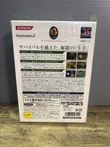 〔新品〕PS2 METAL GEAR SOLID 3 SUBSISTENCE(初回生産版) メタルギアソリッド３サブシスタンス_画像2