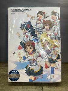 【未開封新品】アニメ THE IDOLM@STER movie完全生産限定版ブルーレイ