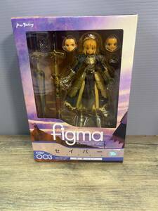 未開封 figma 003 Fate/stay night セイバー 甲冑ver.