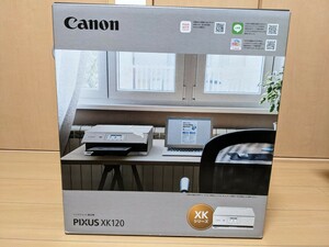 新品　CANON PIXUS XK120　キヤノン　BJプリンター　 インクジェットプリンター