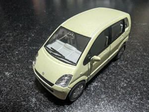 MRワゴン ミニカー 黄色系 ペールイエローパール 初代 MF21S 非売品 1/42 プルバック SUZUKI スズキ MR wagon ZK2