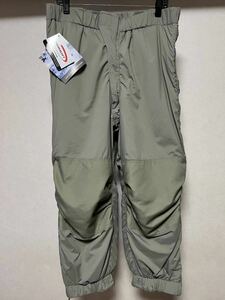 新品未使用タグ付き　US ARMY / WILD THINGS ECWCS / GEN3/ LEVEL7/PRIMALOFT/ TROUSERS/ MIDIUM REGULAR GREY JADE APPAREL製