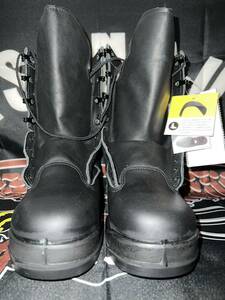  new goods unused tag attaching MADE IN USA US NAVY SFD FLIGHT DECK CREW STEELTOE GORE-TEX boots 7.5R 26 centimeter 