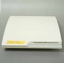 1円〜 薄型 PS3 CECH 3000ALW HDDあり 通電OK 本体のみ SONY ソニー プレステ3 プレイステーション3_画像2